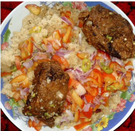 Garba Complet Menu