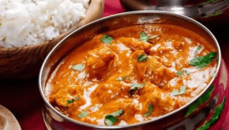 Riz Sauce Arachide Poulet