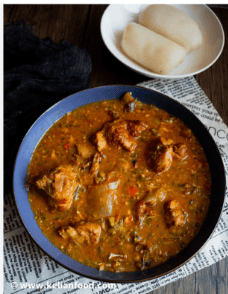 Placali Sauce Gombo Viande