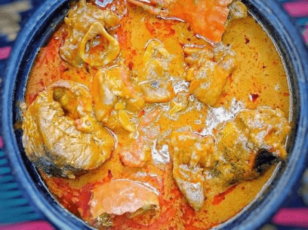 Placali Sauce Graine Poulet