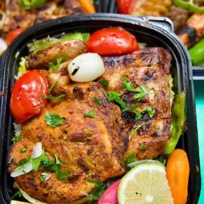 Demi Poulet Grillé