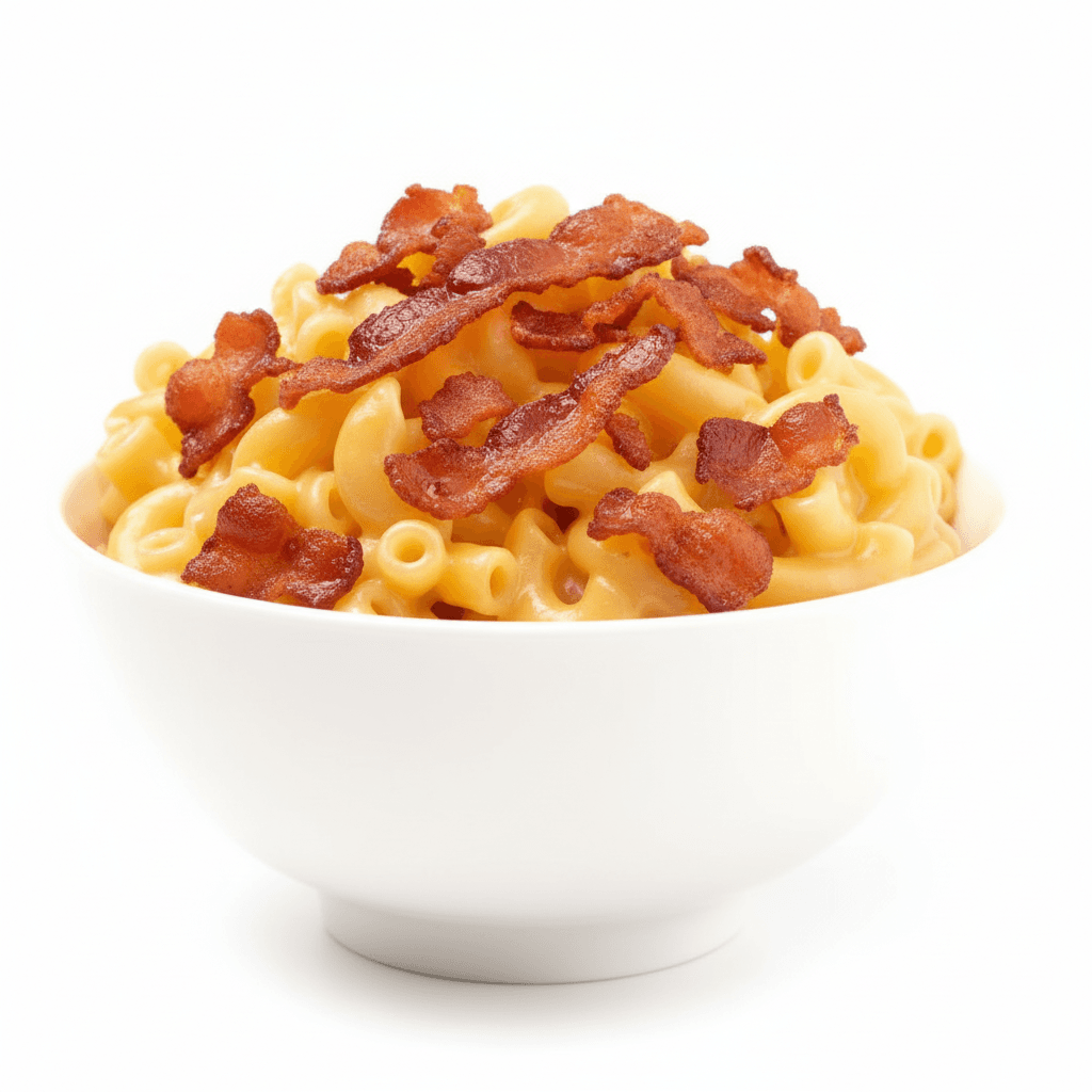 Mc & Cheese Bacon