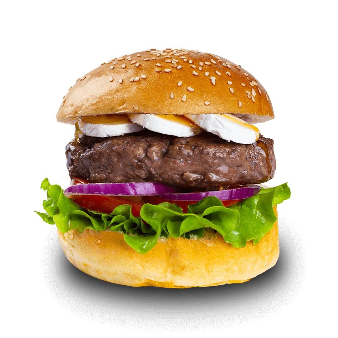 Chèvre Miel Basilic Burger