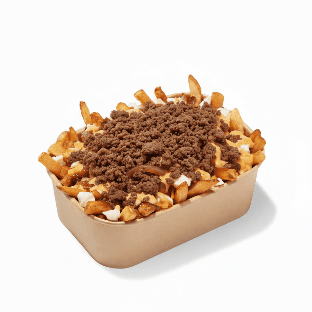 Cheesy Fries Viande Hachée