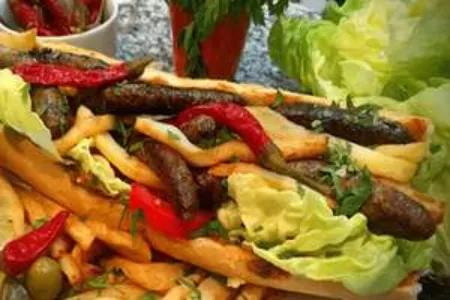 Sandwich Merguez