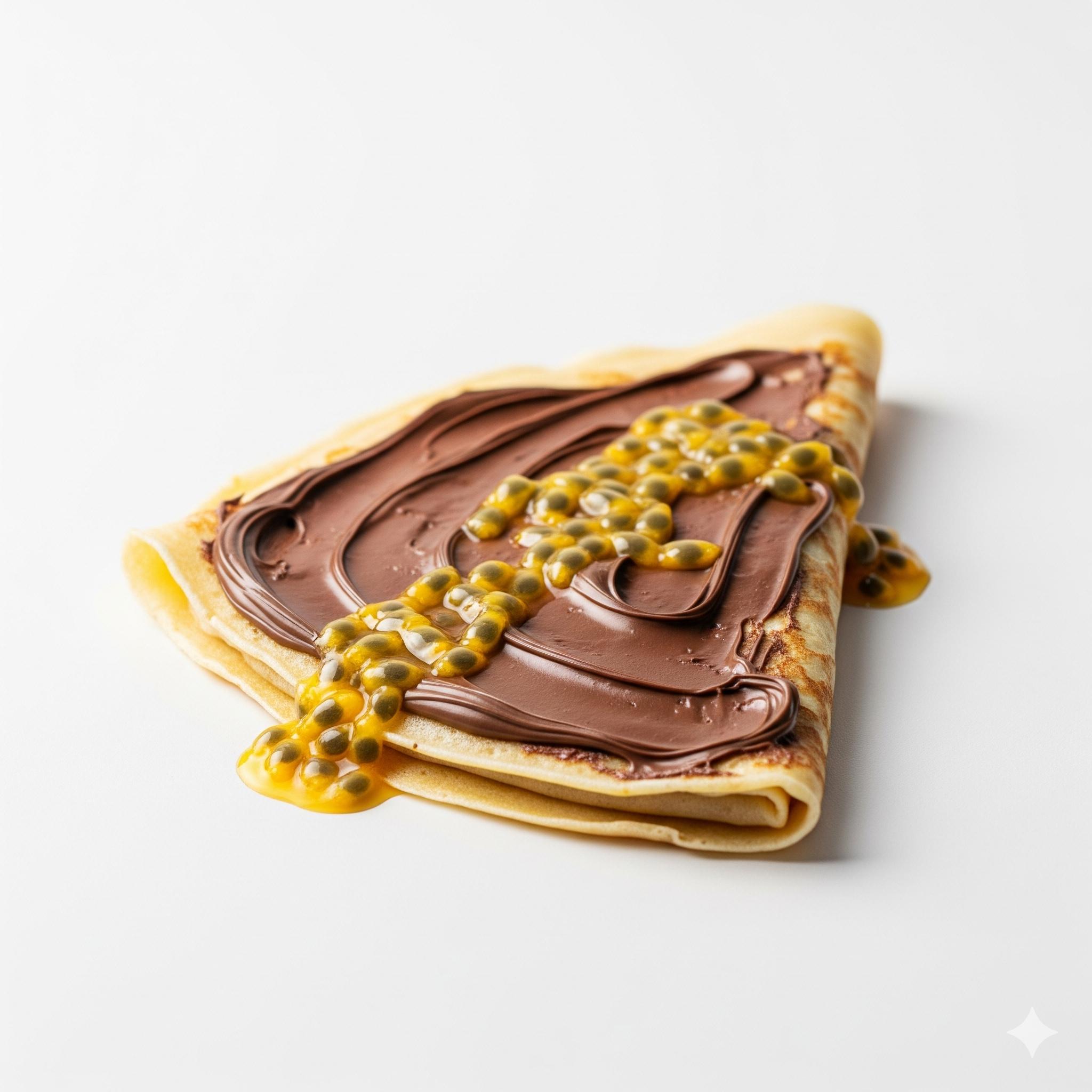 Crêpe Nutella Fruits de la passion