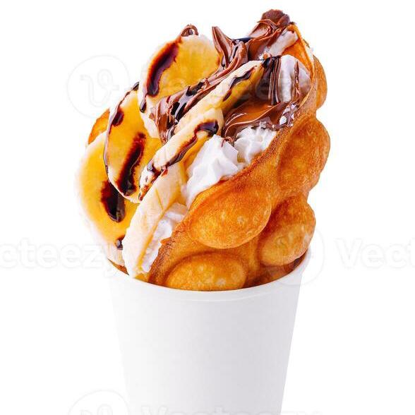 Composez Votre Bubble Waffle