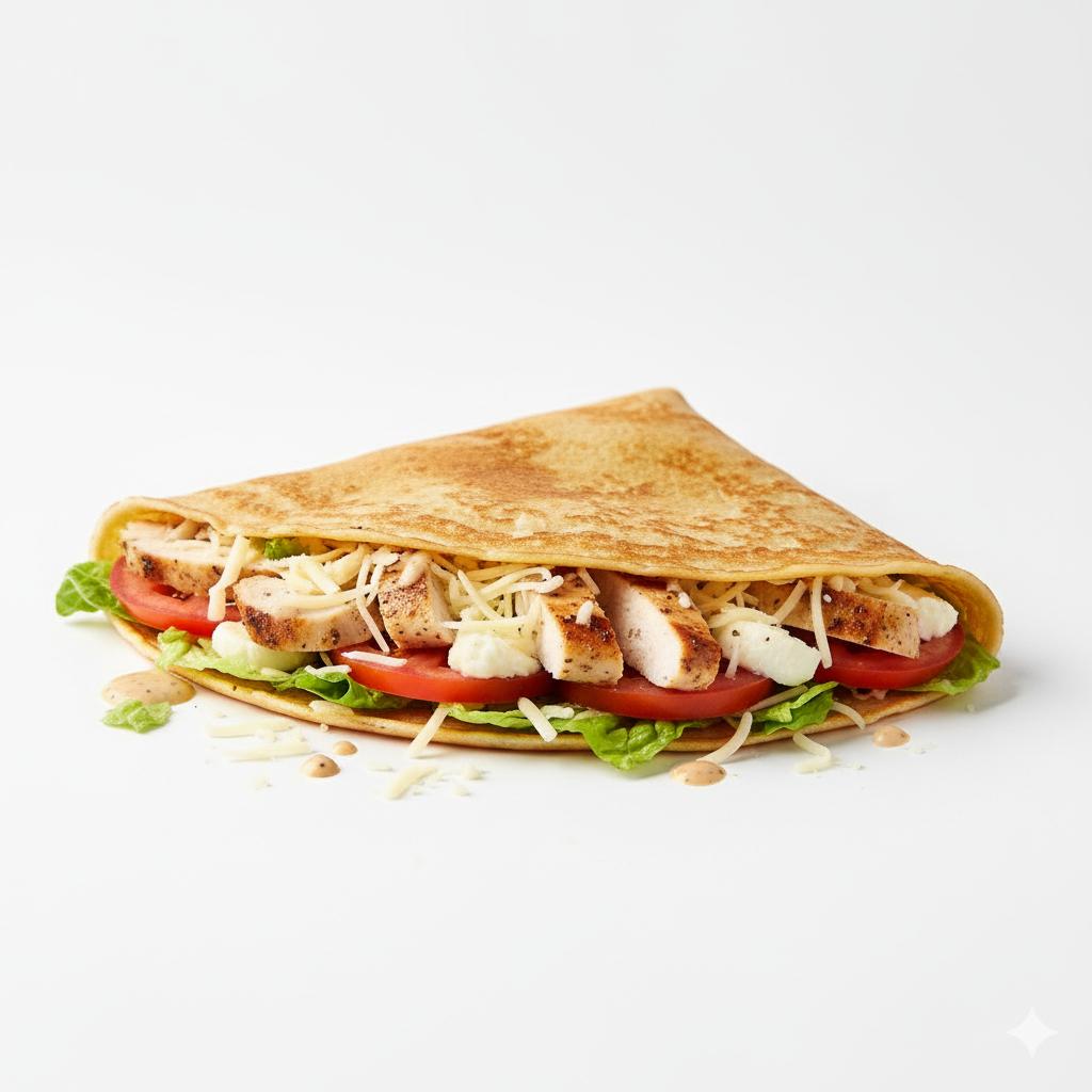 Crêpe Le Poulet Émincé