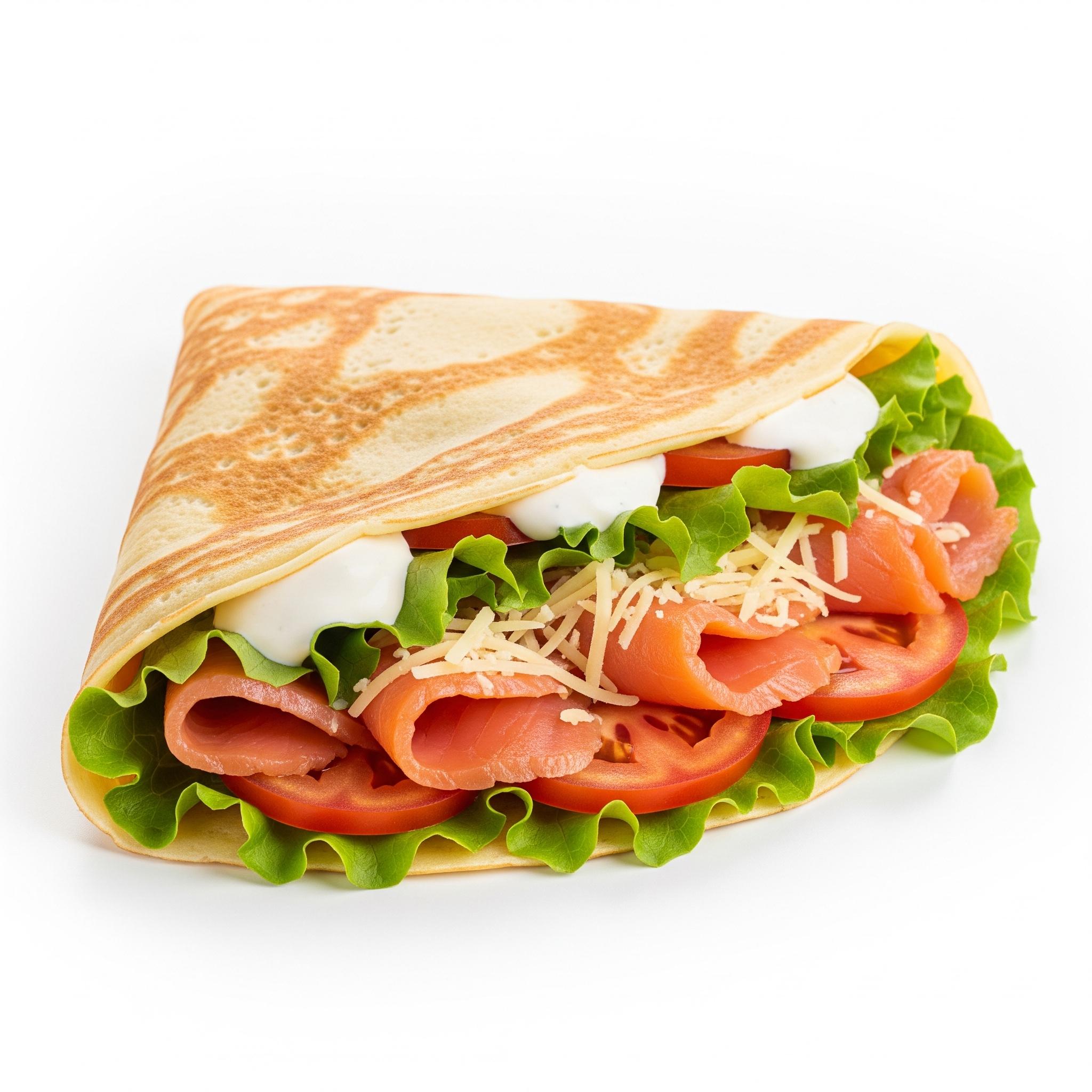 Crêpe Le Saumon Frais