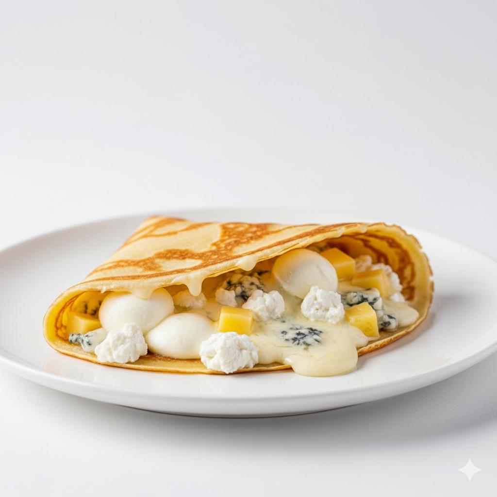 Crêpe La 4 Fromages
