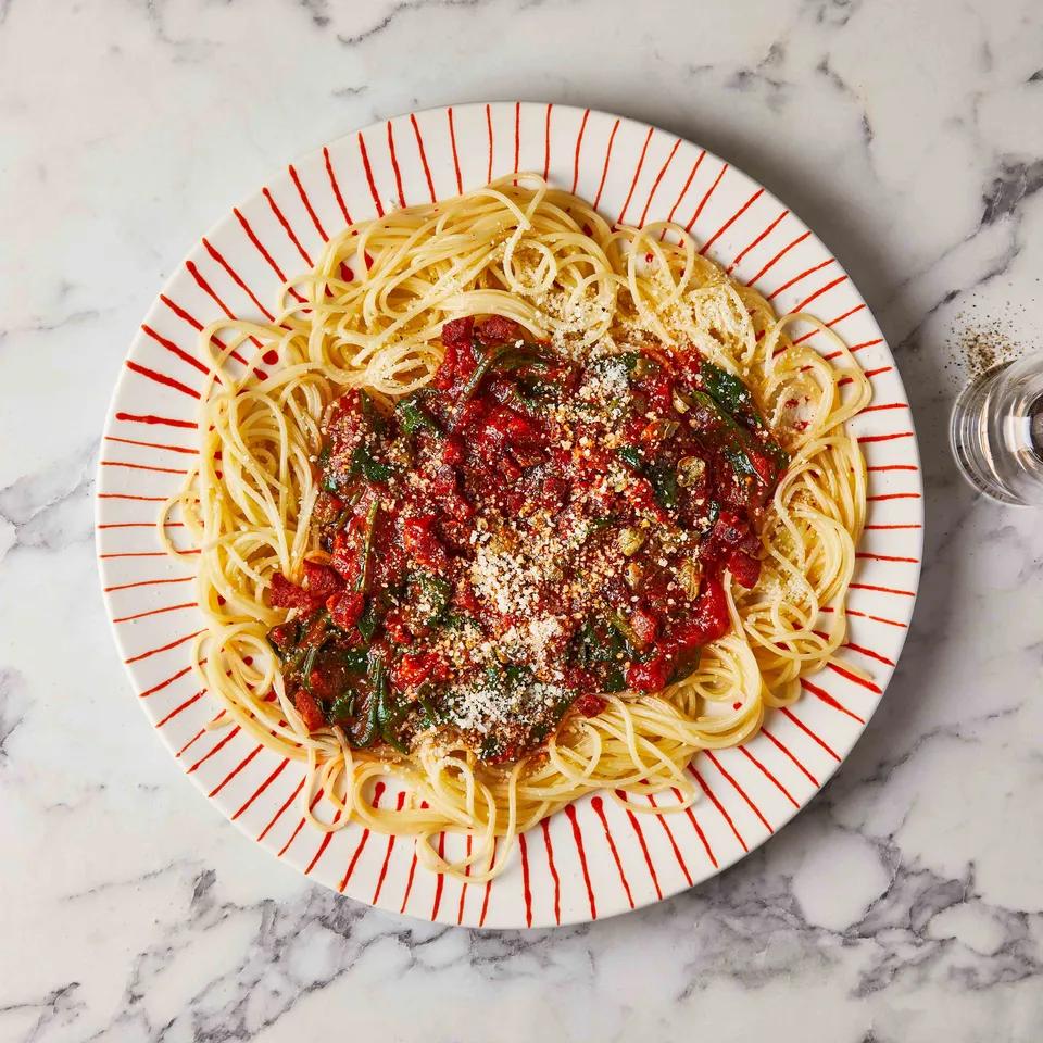 Pasta Chorizo