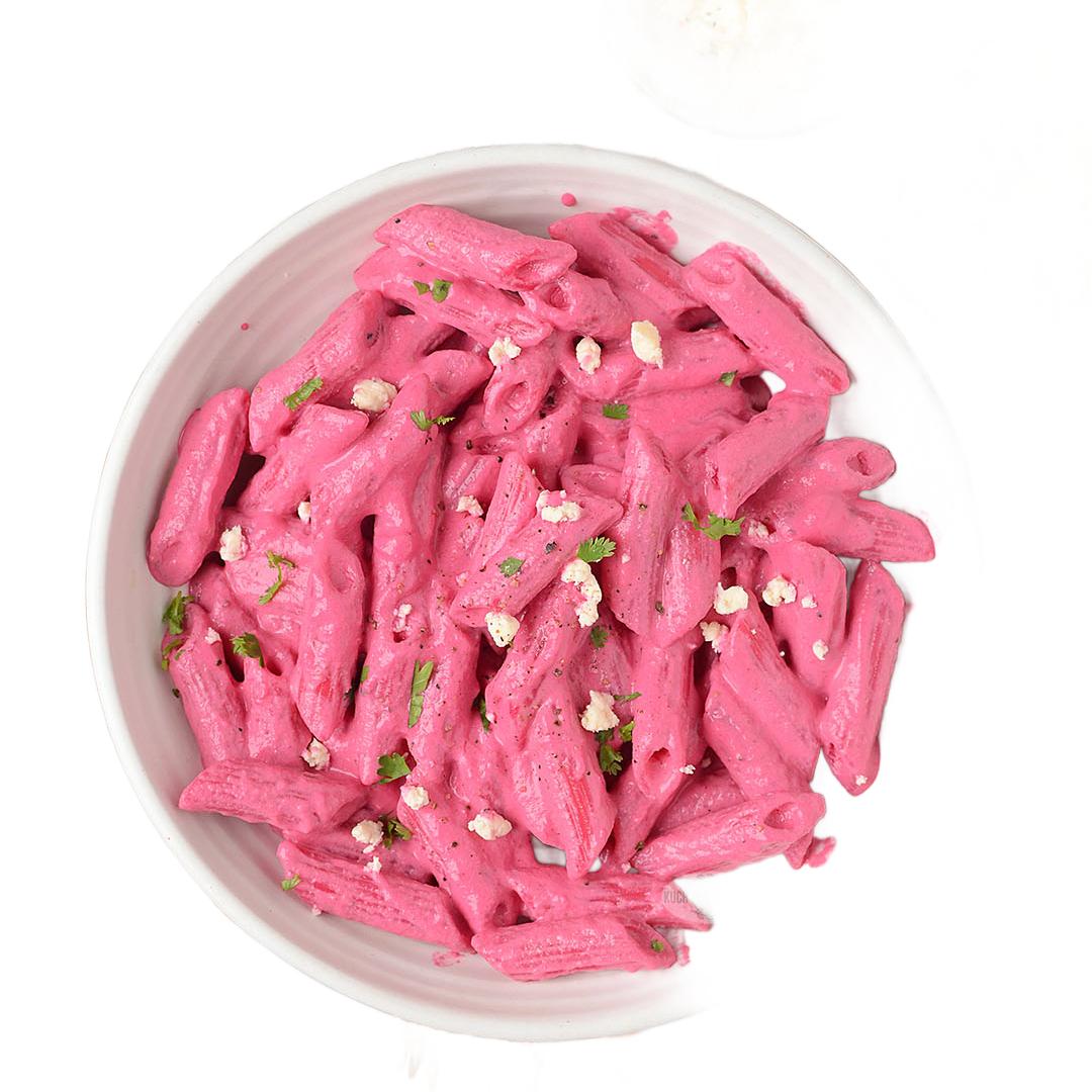 Pasta Pink Sauce