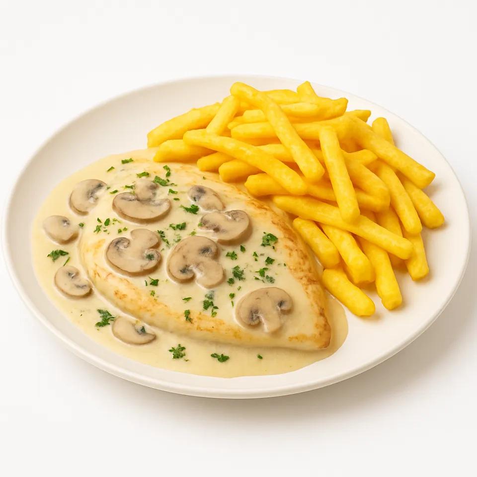 Escalope Crème Champignons