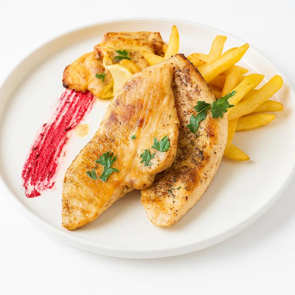 Escalope Grillé