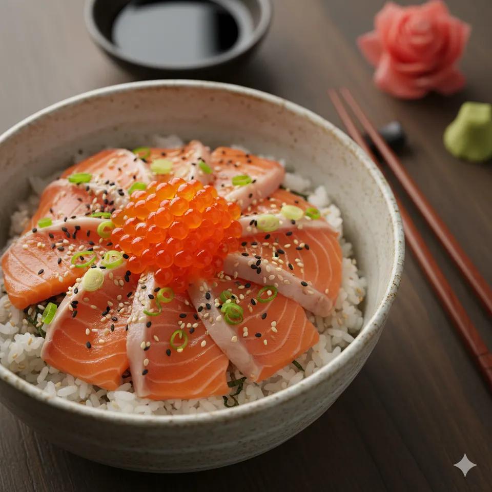 Chirashi Saumon