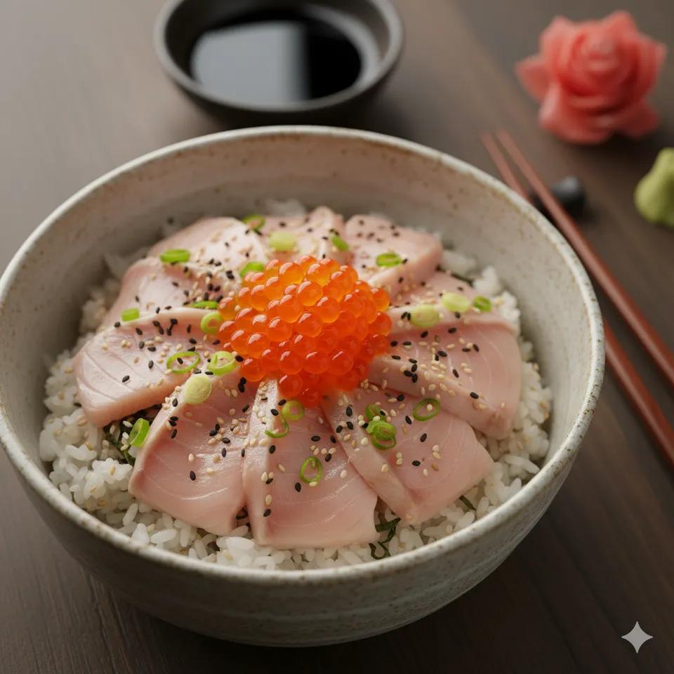 Chirashi daurade