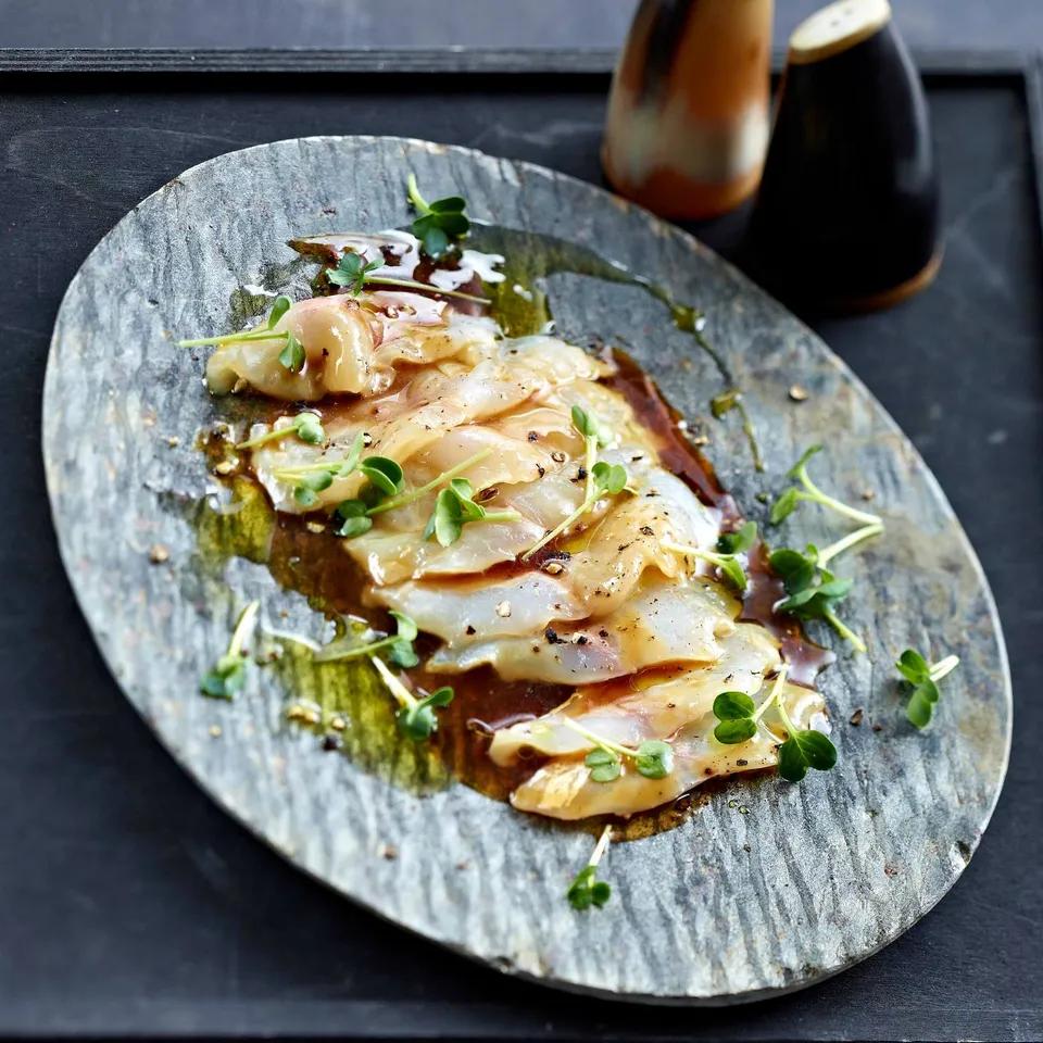 Sashimi daurade