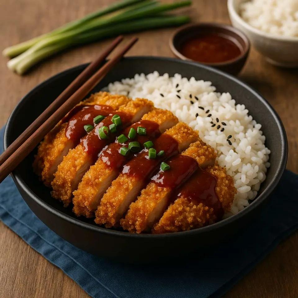 Poulet Katsu