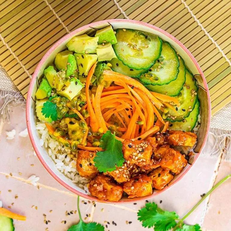 Poké Bowl Végé