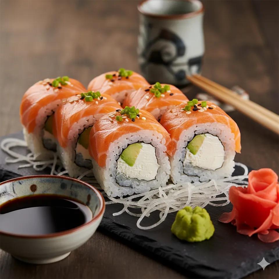 Salmon cheese