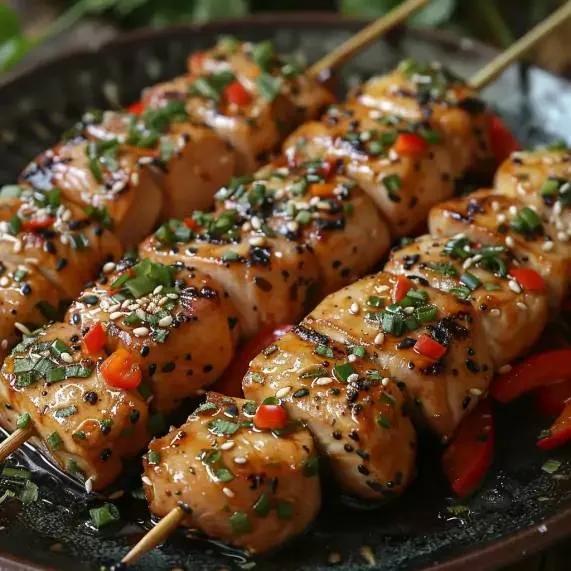 Brochette Yakitori Poulet