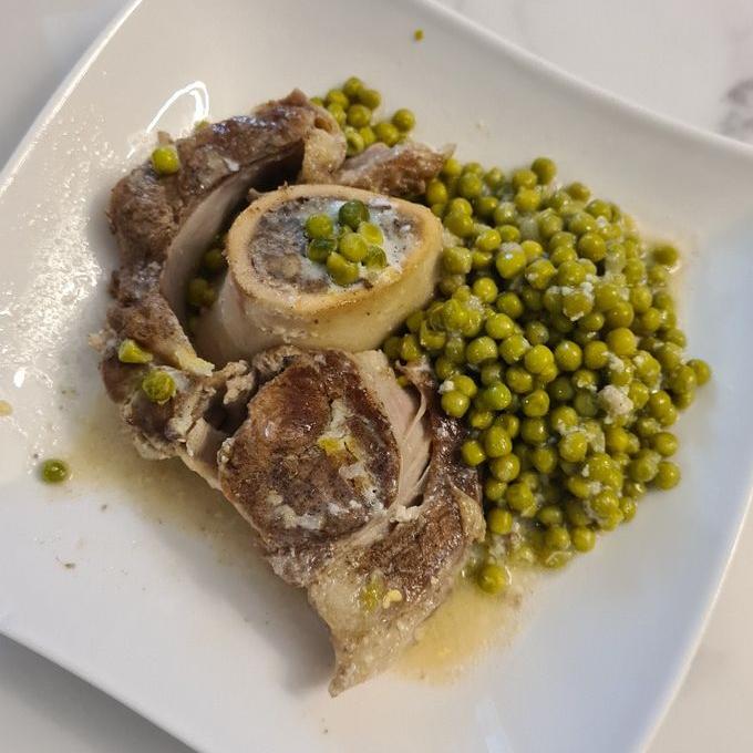 Tadjine Petite Pois