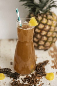 Bissap Blanc Ananas 1L