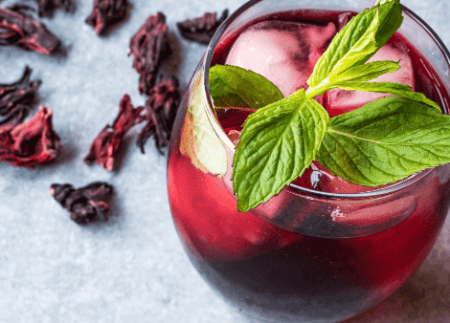 Bissap Rouge Menthe 1L