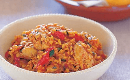 Riz Sauce Tomate Poulet