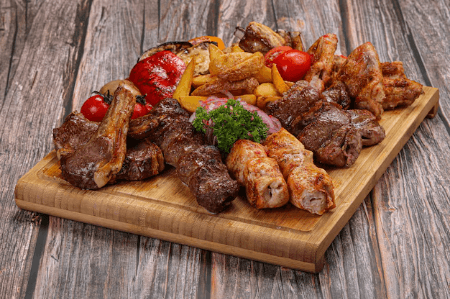 Mix Grill Poulet & Boeuf