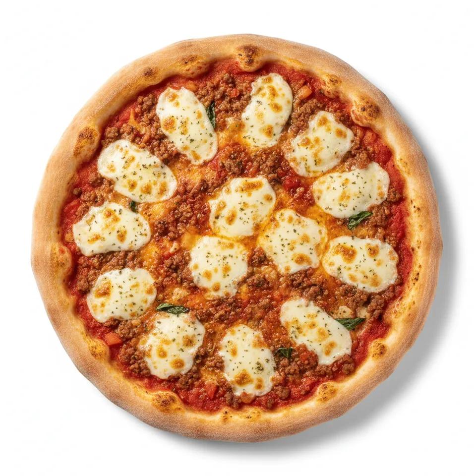 Pizza Bolognaise