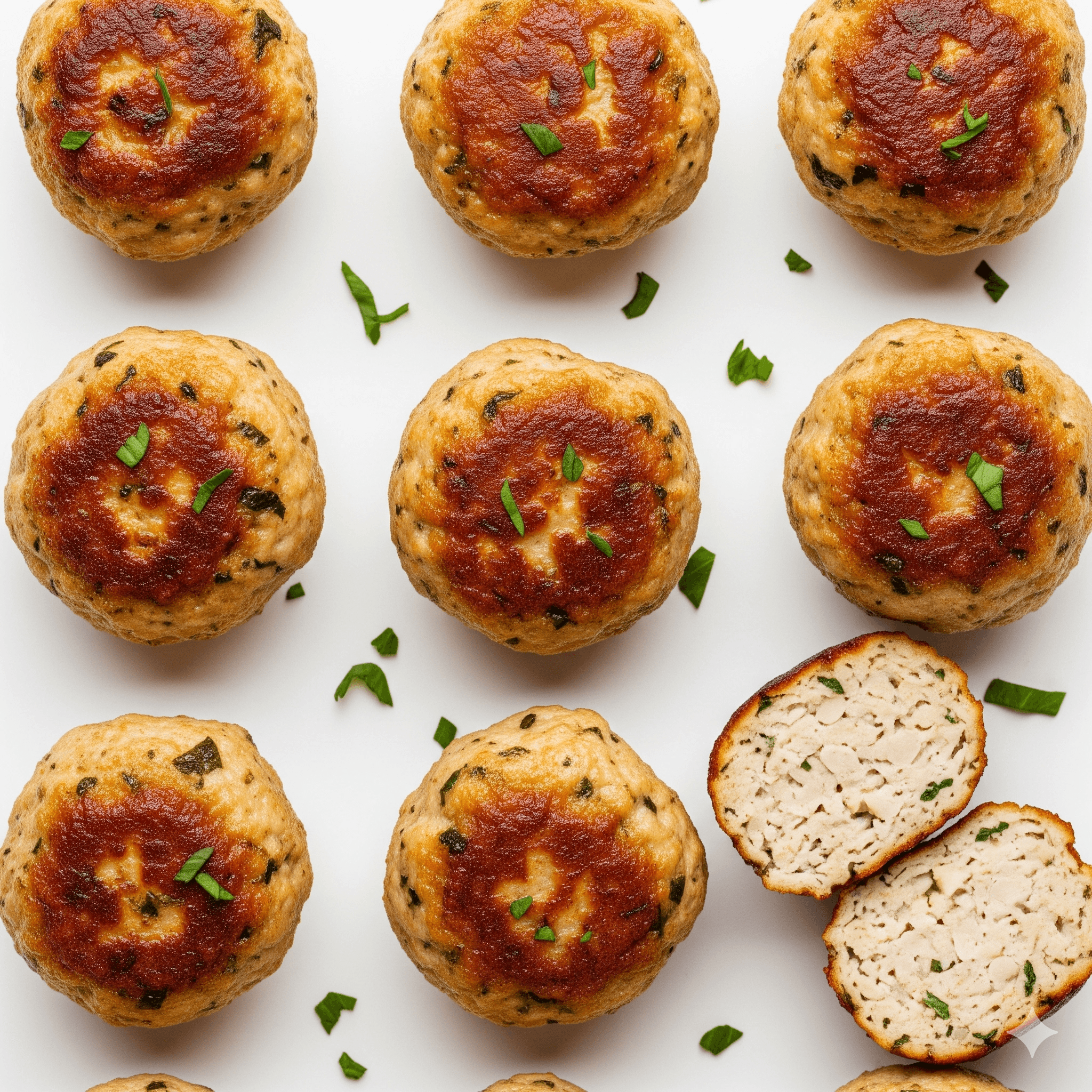 Boulette de Poulet Haché (1Pc)