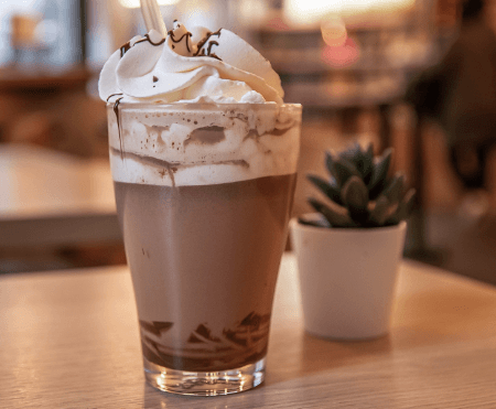 Bar Frappé Chocolat