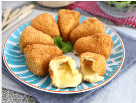Fromage Camember Pané