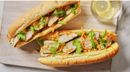 Sandwich Poulet