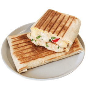 Ciabatta poulet pané