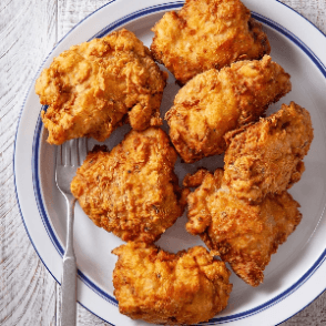 Crispy Chicken Thigh 4pcs