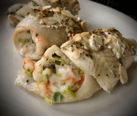 Sole Farcie Crevettes