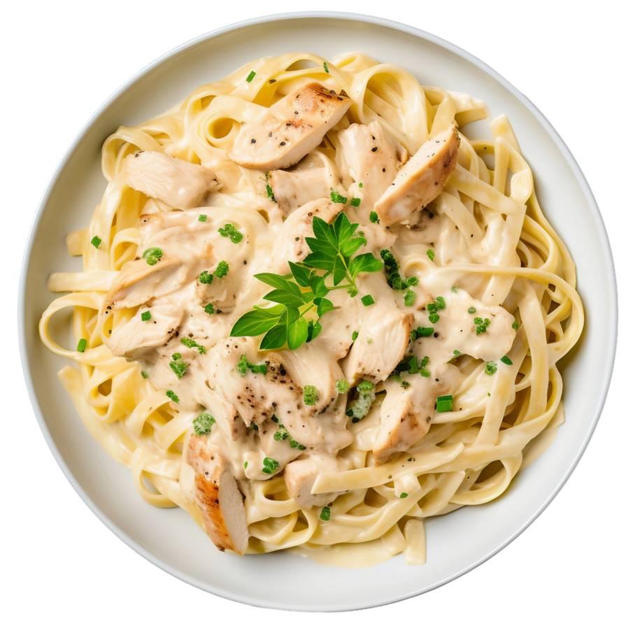 Pasta poulet
