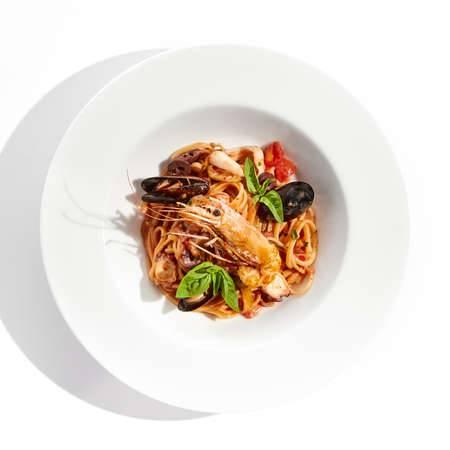 Pasta Fruits De Mer