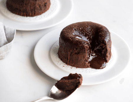 Fondant au Chocolat Maison