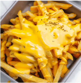 Crazy Fries Cheese