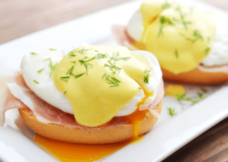 Œuf Bénedicte Jambon