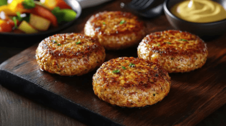 Galette Poulet ou Viande