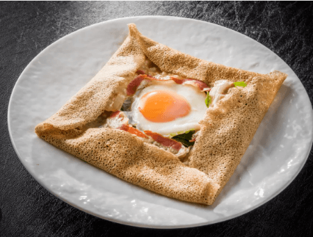 Galette à l'Œuf