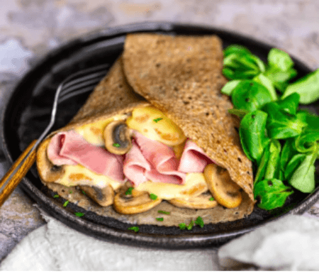 Galette Jambon Fromage