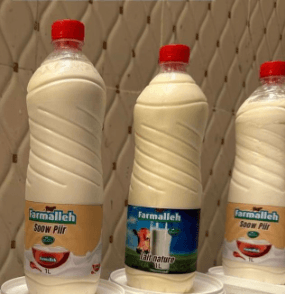 Bouteille Lait caillé