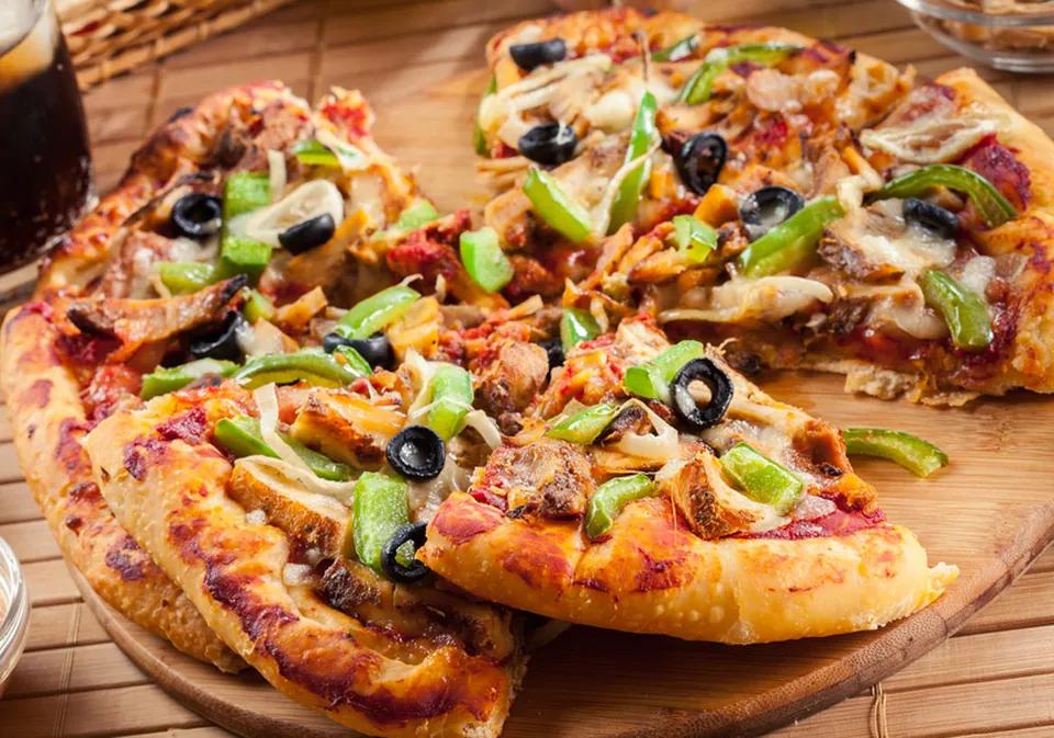 Pizza Kebab