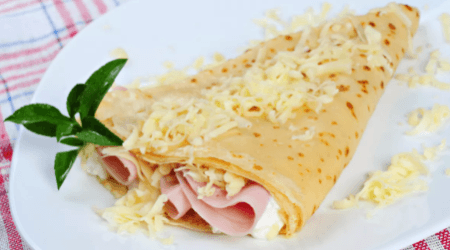 Crêpe Jambon Fromage