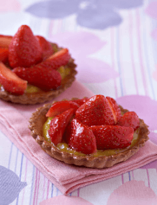 Tarte aux Fraises